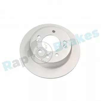 Jeu de 2 disques de frein arrière RAP BRAKES R-D0976C