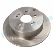 Jeu de 2 disques de frein arrière RAP BRAKES R-D0977 - Visuel 1