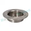 Jeu de 2 disques de frein arrière RAP BRAKES R-D0977 - Visuel 3