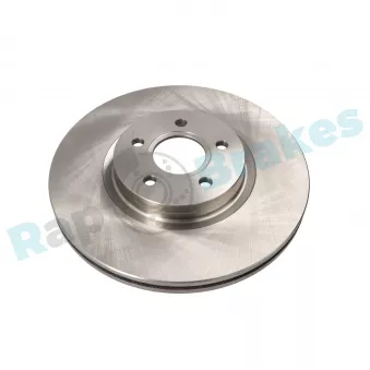 Jeu de 2 disques de frein avant RAP BRAKES R-D0982