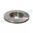 Jeu de 2 disques de frein avant RAP BRAKES R-D0982 - Visuel 3