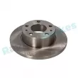 Jeu de 2 disques de frein arrière RAP BRAKES R-D0983 - Visuel 2