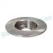 Jeu de 2 disques de frein arrière RAP BRAKES R-D0987 - Visuel 3