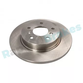 Jeu de 2 disques de frein arrière RAP BRAKES R-D0989