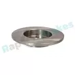 Jeu de 2 disques de frein arrière RAP BRAKES R-D0989 - Visuel 3