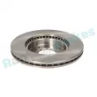 Jeu de 2 disques de frein avant RAP BRAKES R-D0990 - Visuel 3