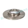 Jeu de 2 disques de frein arrière RAP BRAKES R-D0993 - Visuel 2