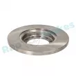 Jeu de 2 disques de frein arrière RAP BRAKES R-D0993 - Visuel 3