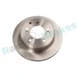 Jeu de 2 disques de frein arrière RAP BRAKES R-D0994 - Visuel 1