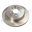 Jeu de 2 disques de frein arrière RAP BRAKES R-D0997 - Visuel 1