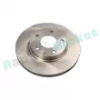 Jeu de 2 disques de frein avant RAP BRAKES R-D1003 - Visuel 1