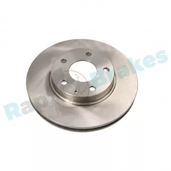 Jeu de 2 disques de frein avant RAP BRAKES R-D1003