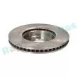 Jeu de 2 disques de frein avant RAP BRAKES R-D1003 - Visuel 3