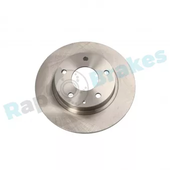 Jeu de 2 disques de frein arrière RAP BRAKES R-D1004