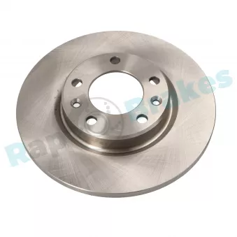 Jeu de 2 disques de frein arrière RAP BRAKES R-D1005