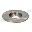 Jeu de 2 disques de frein arrière RAP BRAKES R-D1005 - Visuel 3
