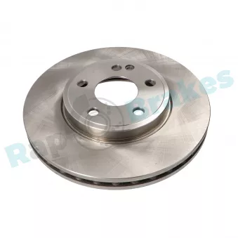 Jeu de 2 disques de frein avant RAP BRAKES R-D1007