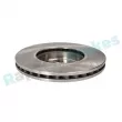 Jeu de 2 disques de frein avant RAP BRAKES R-D1007 - Visuel 3
