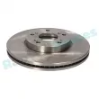 Jeu de 2 disques de frein avant RAP BRAKES R-D1008 - Visuel 2