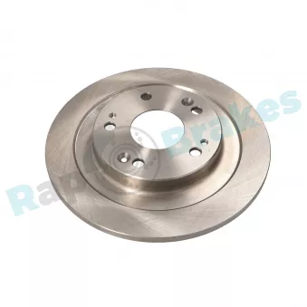 Jeu de 2 disques de frein arrière RAP BRAKES R-D1009