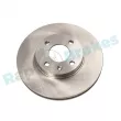 Jeu de 2 disques de frein avant RAP BRAKES R-D1011 - Visuel 1