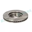 Jeu de 2 disques de frein avant RAP BRAKES R-D1011 - Visuel 3