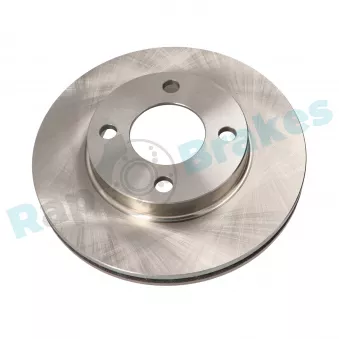 Jeu de 2 disques de frein avant RAP BRAKES R-D1012