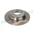 Jeu de 2 disques de frein arrière RAP BRAKES R-D1013 - Visuel 2