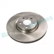 Jeu de 2 disques de frein avant RAP BRAKES R-D1014 - Visuel 1