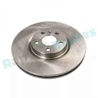 Jeu de 2 disques de frein avant RAP BRAKES R-D1014