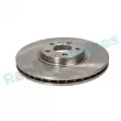 Jeu de 2 disques de frein avant RAP BRAKES R-D1014 - Visuel 2