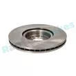 Jeu de 2 disques de frein avant RAP BRAKES R-D1014 - Visuel 3