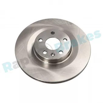 Jeu de 2 disques de frein arrière RAP BRAKES R-D1015