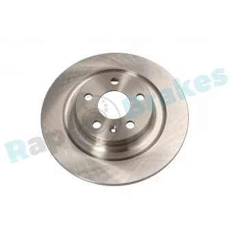 Jeu de 2 disques de frein arrière RAP BRAKES R-D1016
