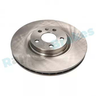 Jeu de 2 disques de frein avant RAP BRAKES R-D1017