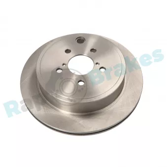 Jeu de 2 disques de frein arrière RAP BRAKES R-D1022