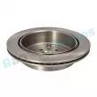 Jeu de 2 disques de frein arrière RAP BRAKES R-D1022 - Visuel 3