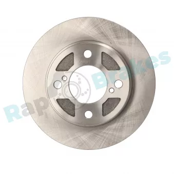 Jeu de 2 disques de frein arrière RAP BRAKES