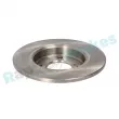 Jeu de 2 disques de frein arrière RAP BRAKES R-D1024 - Visuel 3
