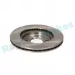 Jeu de 2 disques de frein avant RAP BRAKES R-D1025 - Visuel 3