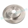 Jeu de 2 disques de frein arrière RAP BRAKES R-D1027 - Visuel 1