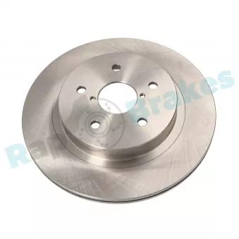 Jeu de 2 disques de frein arrière RAP BRAKES R-D1027