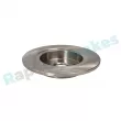 Jeu de 2 disques de frein arrière RAP BRAKES R-D1031 - Visuel 3