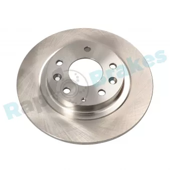 Jeu de 2 disques de frein arrière RAP BRAKES R-D1033