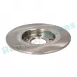 Jeu de 2 disques de frein arrière RAP BRAKES R-D1033 - Visuel 3