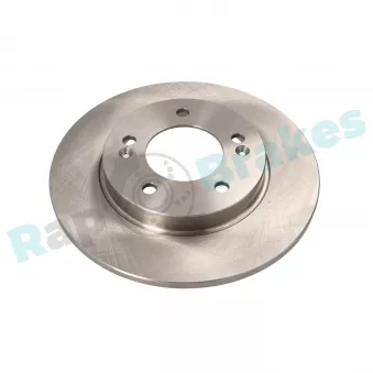 Jeu de 2 disques de frein arrière RAP BRAKES R-D1034