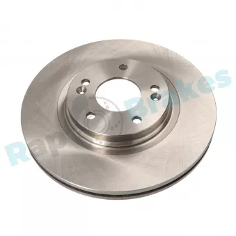 Jeu de 2 disques de frein avant RAP BRAKES R-D1035