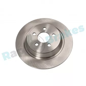 Jeu de 2 disques de frein arrière RAP BRAKES R-D1036