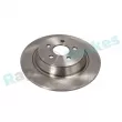 Jeu de 2 disques de frein arrière RAP BRAKES R-D1036 - Visuel 2