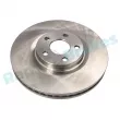 Jeu de 2 disques de frein avant RAP BRAKES R-D1037 - Visuel 1